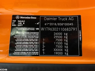 Mercedes-Benz Actros 2024 - 2533 Terberg RosRoca 21m³ изображение 17