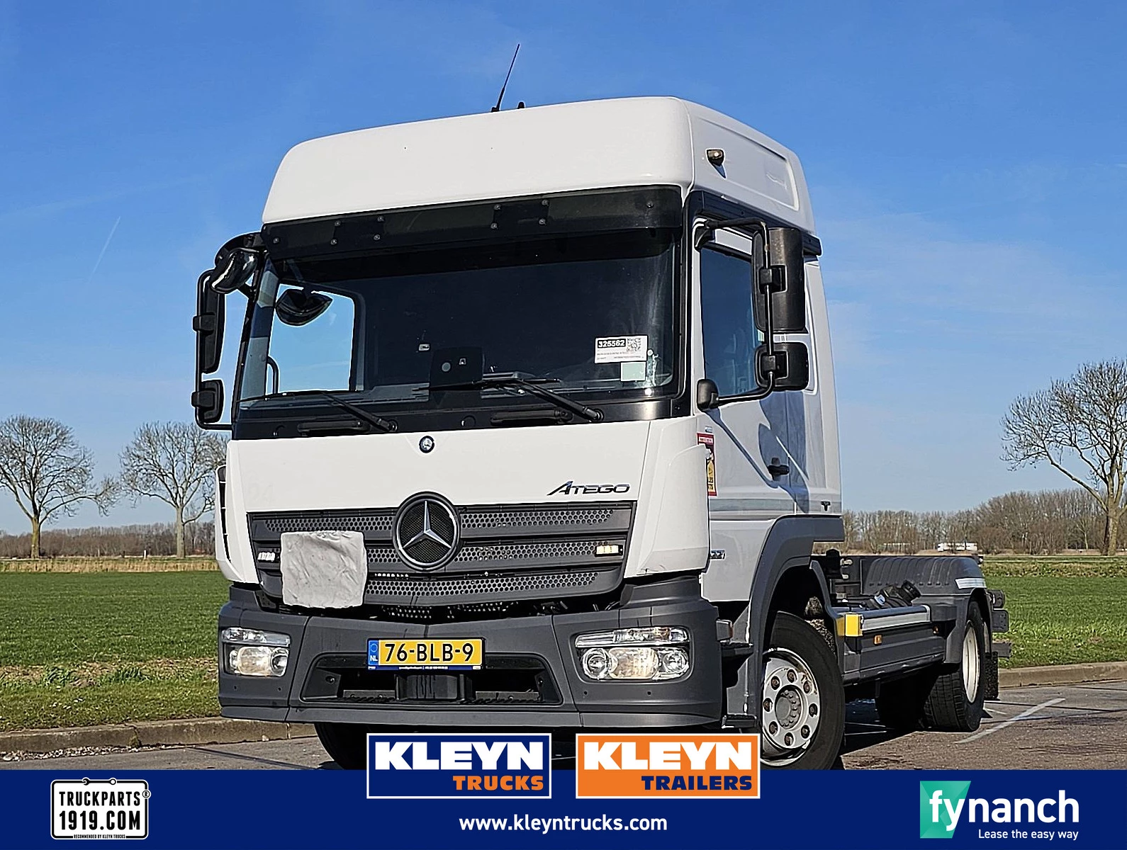 Mercedes-Benz Atego 2018 - 1221 obrázek 1