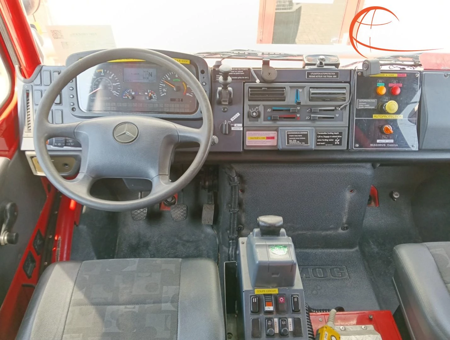 Unimog U 5000 2008 afbeelding 9
