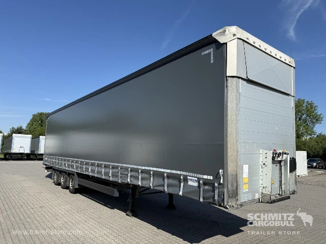 Schmitz Cargobull Auflieger Curtainsider Mega 2019 afbeelding 1