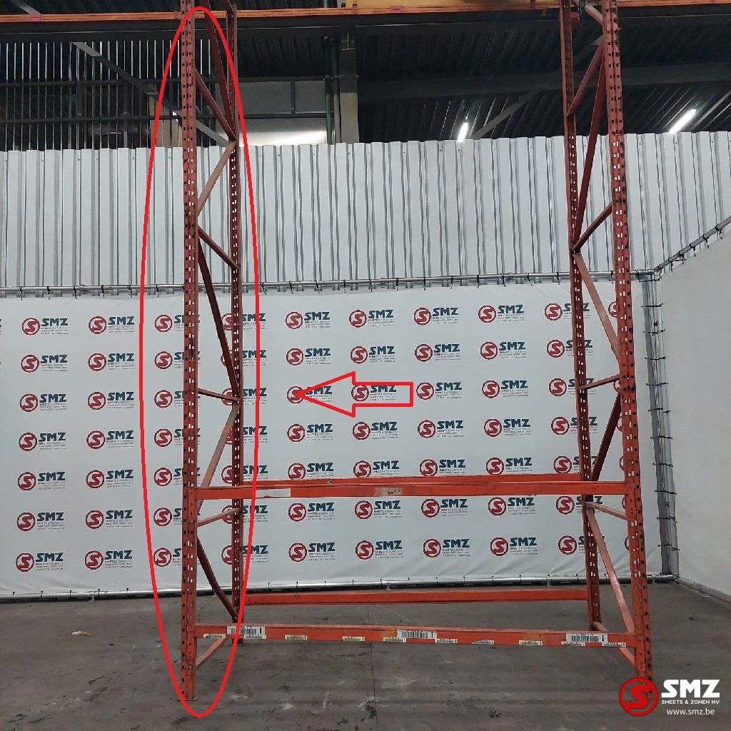 Diversen - Occ staander magazijnrek 330 x 100 cm obrázek 1