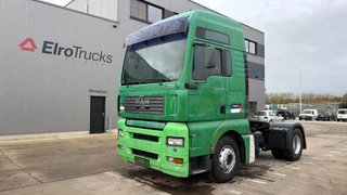 MAN TGA 18.430 (BOITE MANUELLE / MANUAL GEARBOX) EL24384