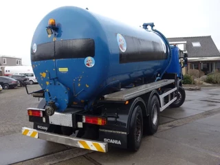 Scania P 1997 - P114-340 16000 LITER VACUUM TOILET TRUCK,MANUAL POMP afbeelding 3