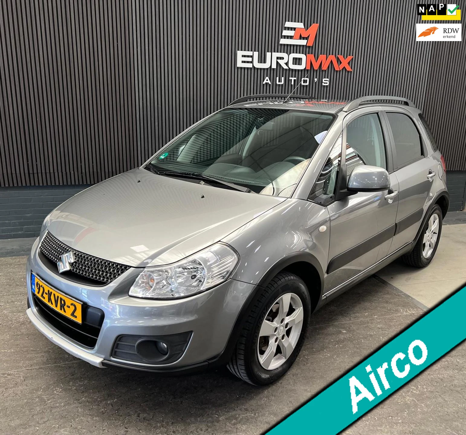 Suzuki SX4 2010 - 1.6 Exclusive 2e Eigenaar - NAP - Trekhaak afbeelding 1