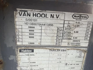Van Hool 3B0070 2009 - N/A image 9
