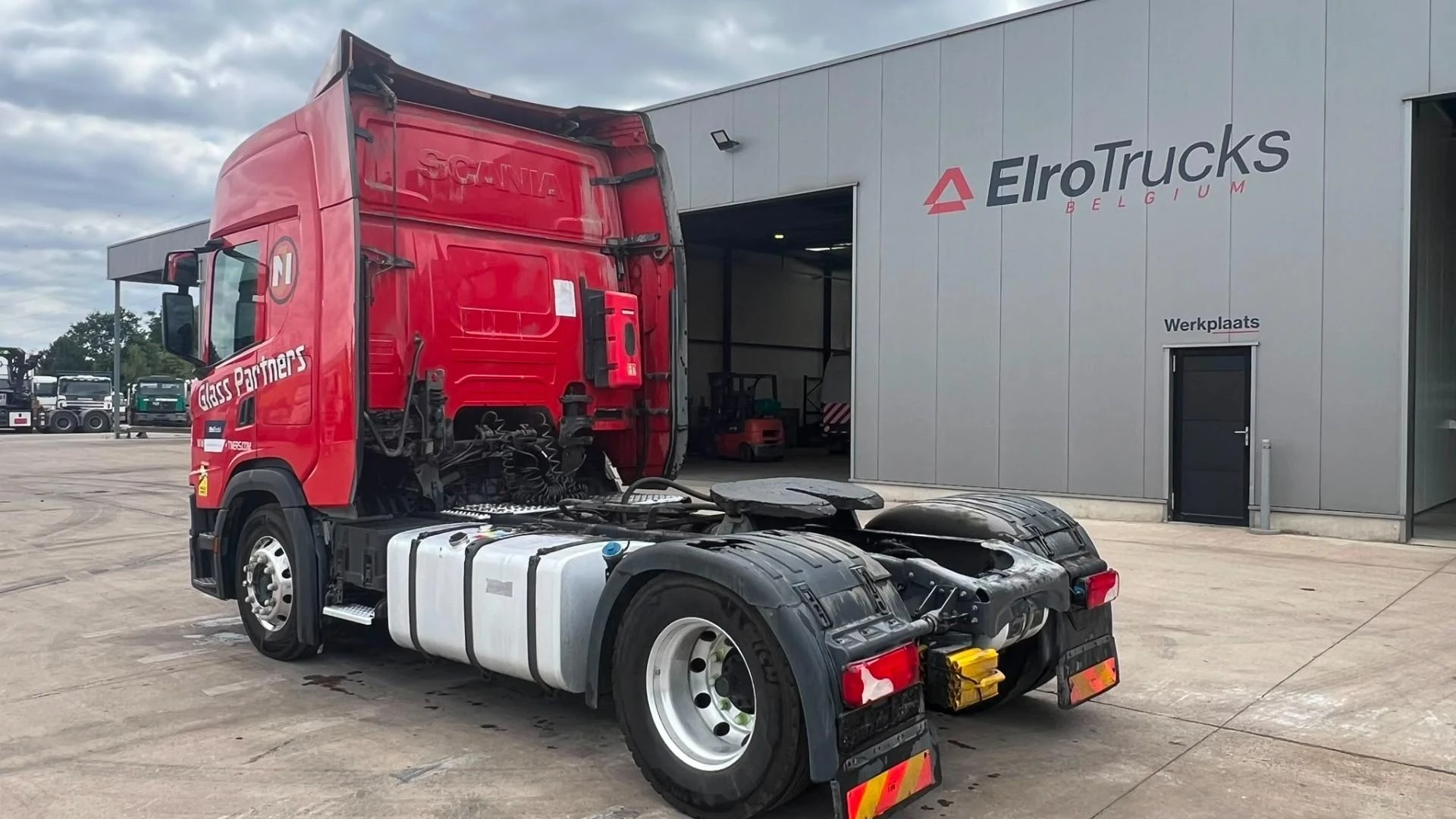 Scania G 2019 - 450 Bild 7