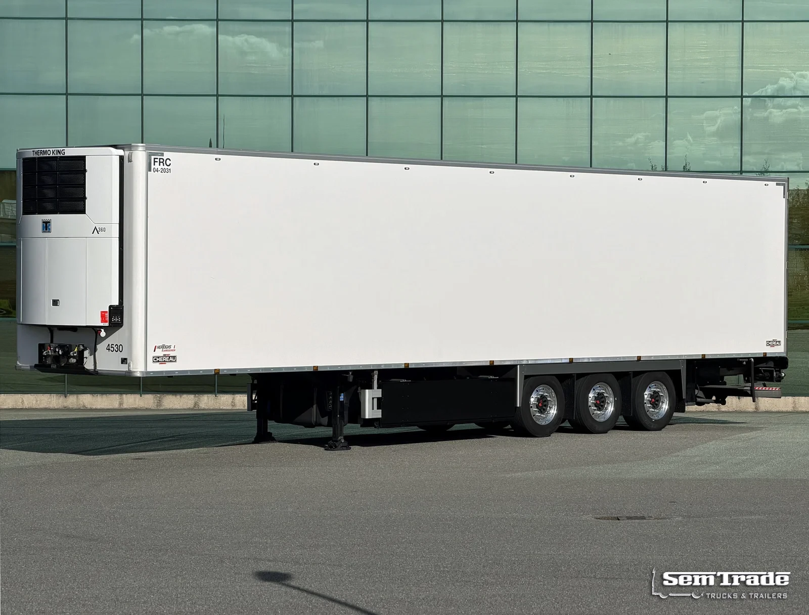 Chereau 2025 - CSD3 THERMO KING A-360 DHOLLANDIA LIFT AS 270 CM HOOG 250 CM BREED NIEUWSTAAT afbeelding 1