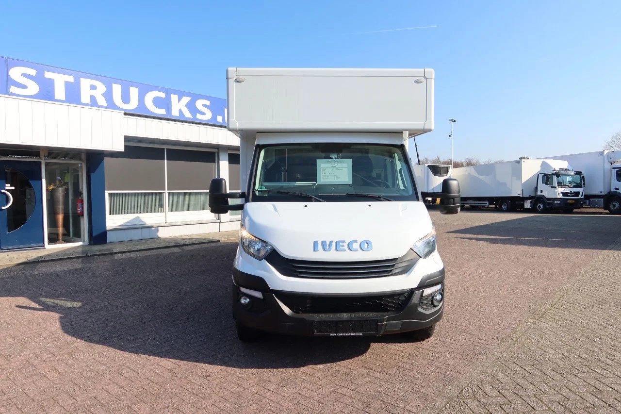 Iveco Daily 2018 - 72 C 18 Verkoopwagen. Prijs 24.500,-- euro ex. Bild 13