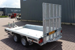 Hulco Terrax 2021 - Terrax-2 3500kg 2 Axel Trailer, 2.770 kg Capacity, imagen 3 miniatura