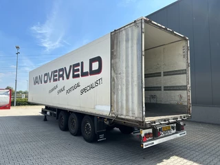 Schmitz Cargobull N/A 2008 - SKO24 / SAF DISC / 2x LIFTAXLE / GALVANIZED / NL-TRAILER image 9