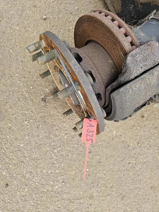 SAF B9-19W | TRAILER AXLE SINGEL TIRE| DISC 2012 - N/A obrazek 7