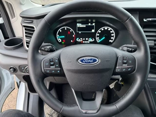 Ford Transit 2024 - 2.0TDCI L3H2 Automaat Airco Navi Cruisecontrol Trekhaak Nieuw BPM VRIJ obrazek 16