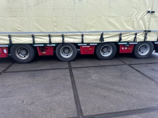 Meusburger N/A 2016 - 4 axel steering, Double extendable up to 28 meters, extendable up to 3.2 meters, radio controlled, sliding roof image 17
