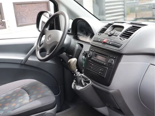 Mercedes-Benz Vito 2007 - 109 CDI Lang L2 - DC 5 Pers. - MARGE - Airco - Cruise - Rolstoellift image 9