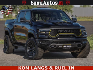 Dodge Ram Pick-Up 2023 - TRX BLACK OPS HELLCAT | 6.2 V8 712PK SUPERCHARGER | FULLY LOADED | CARBON | BLACK ON BLACK | obrazek 3