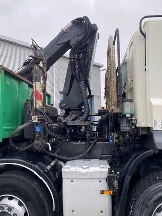 DAF CF410 2014 - / 8X4 / BIG AXLE / FULL-STEEL /2 SIDE TIPPER/ ONLY:363247 KM  / AUTOMATIC / EURO-6 / 2014 image 13
