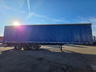 MONTRACON 3 AXLE 13.60 CURTAINSIDER/ ROR. 2026 image 2 thumbnail
