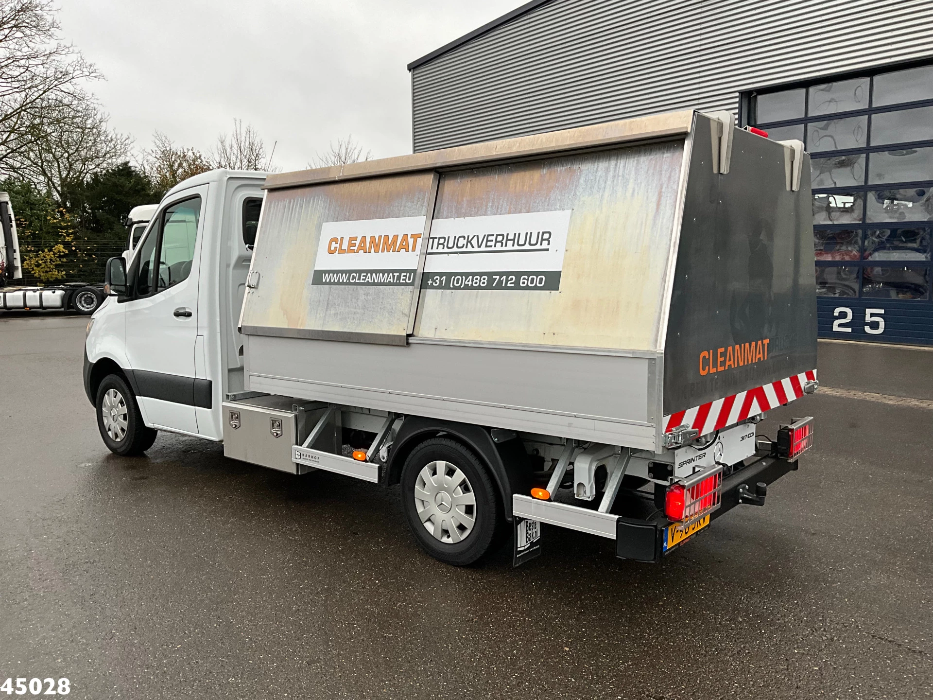 Mercedes-Benz Sprinter 2024 - 317 1.9 CDI Veegvuilkipper obrázek 8
