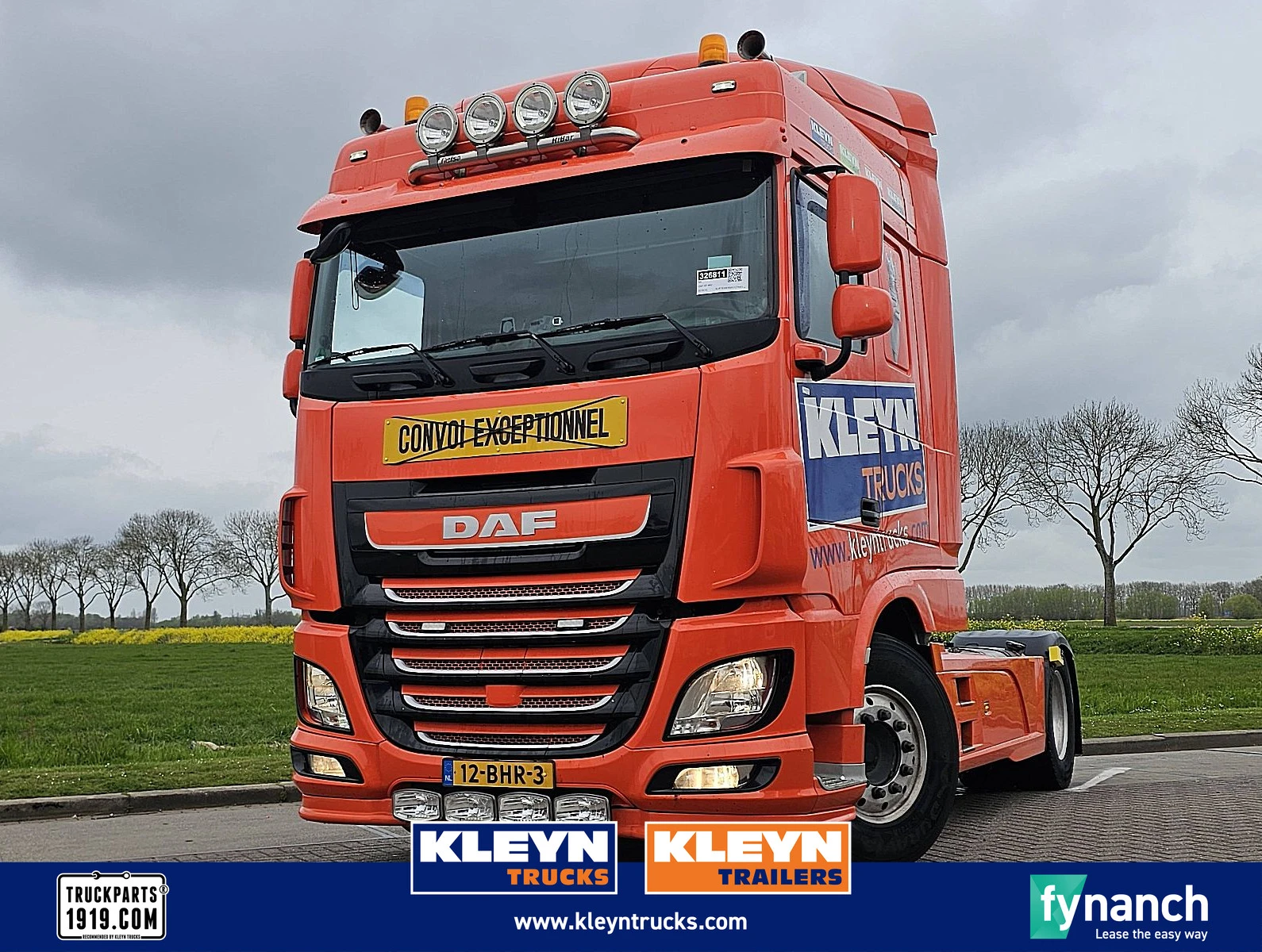 DAF XF 460 2016 afbeelding 1