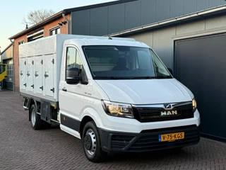 MAN TGE 2023 - Cold Car / Freezer I Carplay I 7500 KM! + COC obrazek 1