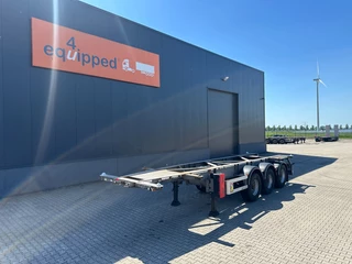 Van Hool N/A 2015 - 20FT/30FT ADR CHASSIS / galvanized / BPW DRUM / ADR / NL-chassis / APK+ADR: 09-2026 image 31