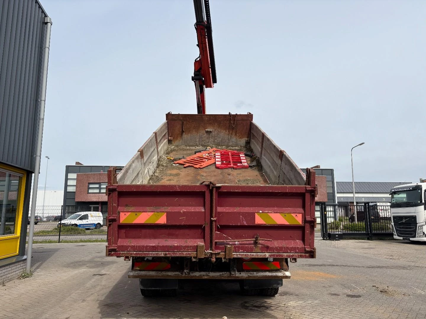 MAN TGA 2005 - 33.390 afbeelding 6