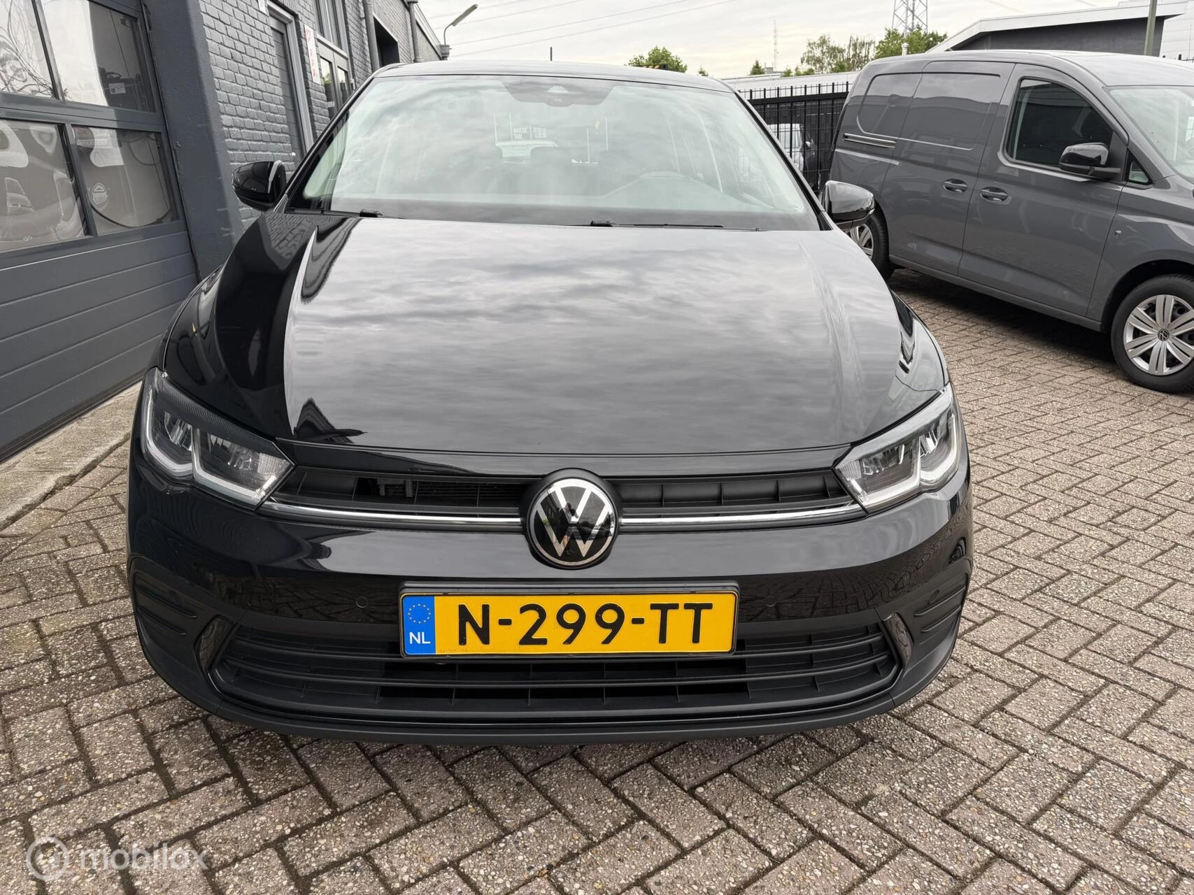 Volkswagen Polo 2021 - 1.0 TSI Life 95 PK 12-2021 Airco Lm Velgen afbeelding 7