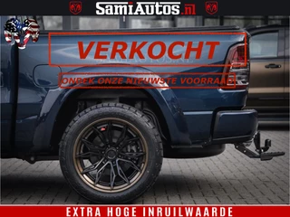 Dodge Ram Pick-Up 2024 - SPORT | 5.7 V8 4x4 HEMI | PANORAMA DAK | GROOTSCHEM 12 INCH | LPG | Patriot Blue zdjecie 18