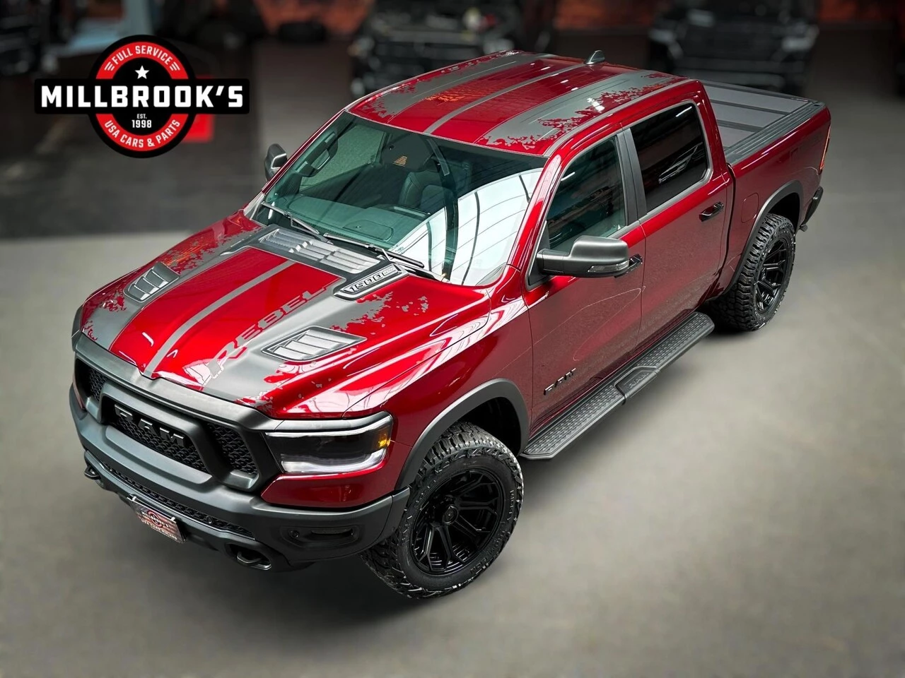 Dodge Ram 1500 2024 - REBEL TRAIL Edition V8 4x4 Night image 5
