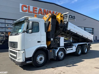 Volvo FH 2010 - 500 8x4 Effer 65 Tonmeter laadkraan + Fly-Jib immagine 4