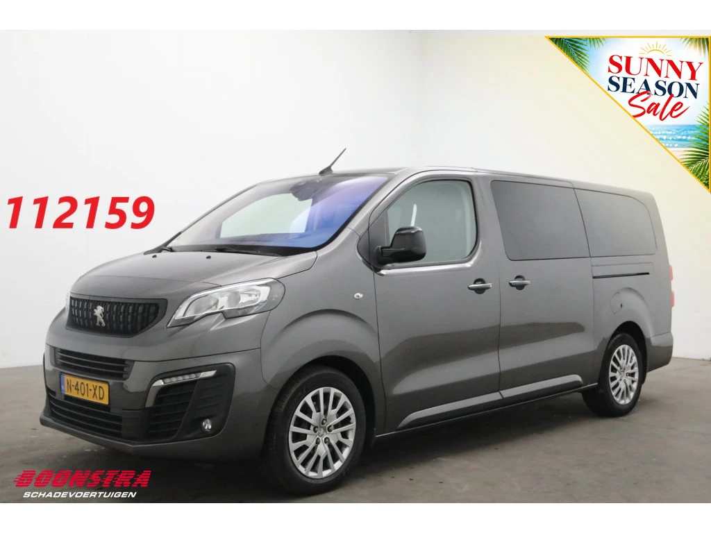 Peugeot Traveller 2022 - 1.5 BlueHDi 120 Business Long S&S 8-Pers. Navi Airco Cruise Camera afbeelding 1