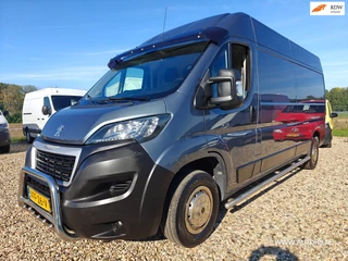 Peugeot Boxer 2020 - 333 2.2 BlueHDi 165 PK L3H2 Premium, 1e Eig , euro 6, cruise , camera , navi , apk 10- 2027 , NW motor bij 118000 km te koop