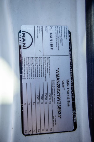MAN TGM 2009 - 18.250 BL -E5 obrazek 11