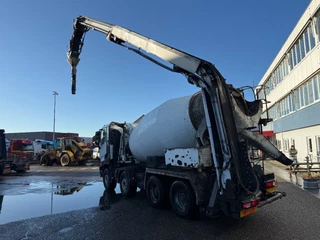 Renault C480 2018 - 8X4 BELT + MIXER 9M3 + REMOTE CONTROL HUB REDUCTION FULL STEEL zdjecie 6