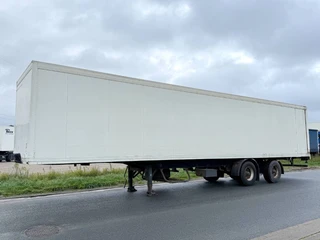 Schmitz Cargobull 1993 - SKO 20 - Automatic Greasing / Forced Steering na prodej