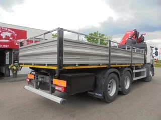 Renault C 2027 - 320 6X4 + FASSI F245 DEMO UNUSED  NL TRUCK afbeelding 3