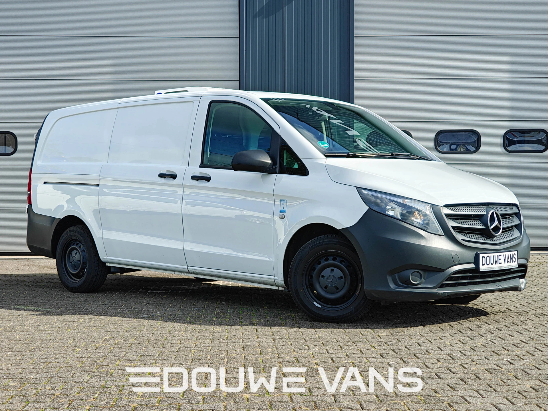 Mercedes-Benz Vito 2018 - 109 CDI L2 Koelwagen Airco Camera Dag & Nacht afbeelding 1