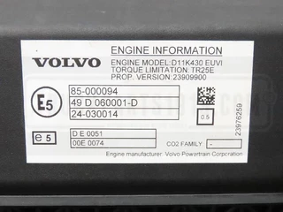 Volvo N/A - 23639097 Motor D11K430 E6 Volvo bild 3