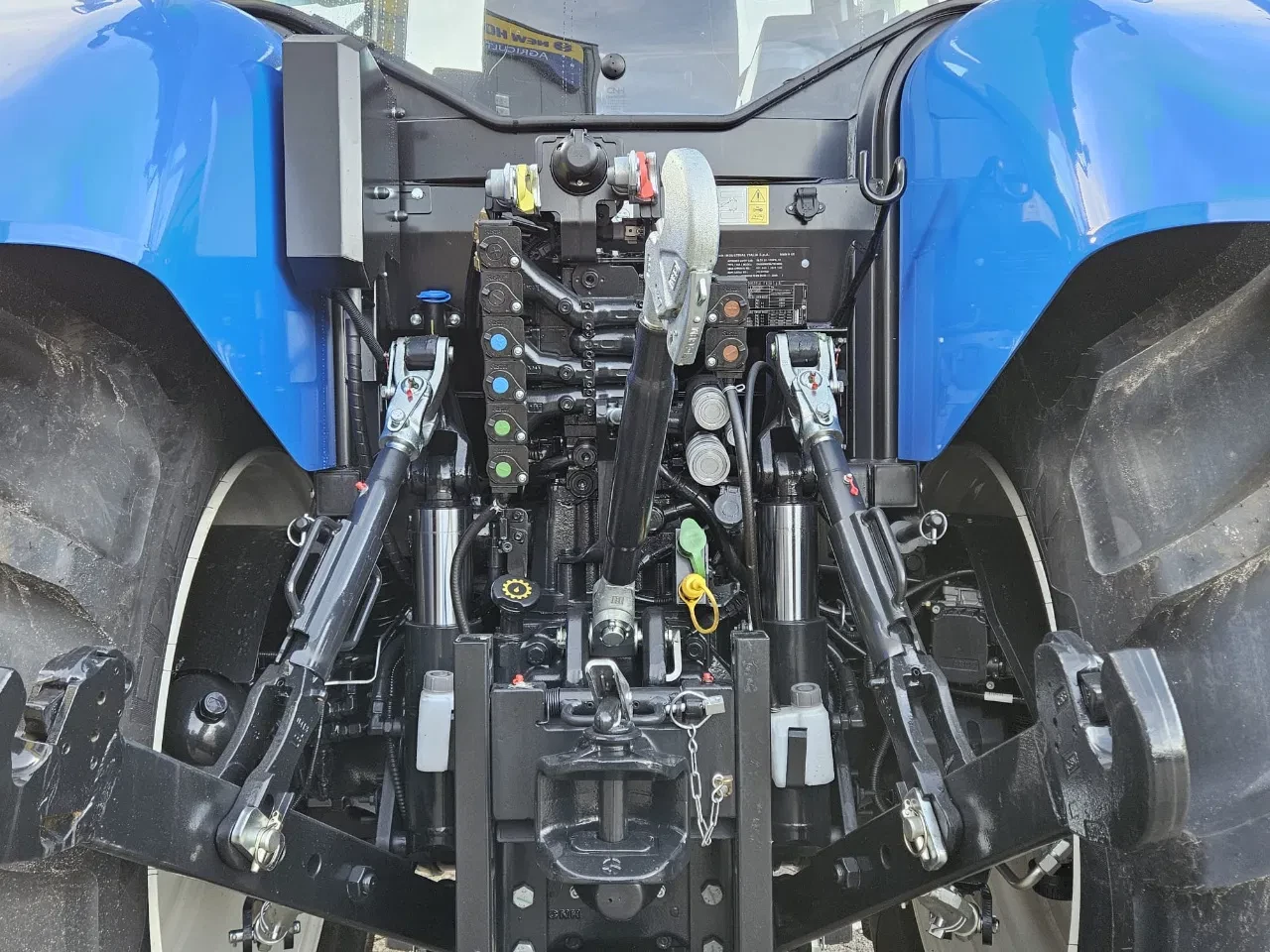 New Holland T6.180 2025 - Autocommand afbeelding 16