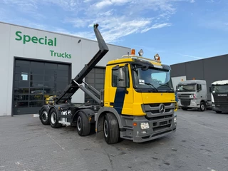 Mercedes-Benz Actros 2012 - 3232 8x2*6 / Meiller RK 30 65 K / 30 Ton Hooksystem / Haakarmststem / Abrollkipper te koop