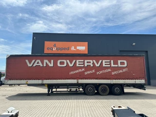 Schmitz Cargobull N/A 2008 - Bordwände / SAF + Scheibebremsen / 2x Liftachse / galvanisiert / Innenhöhe: 2.80m / NL-Auflieger, 2x vorhanden image 2