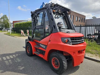 Linde N/A - H60D Triplex - Freelift - Sideshift - Vorkversteller obrazek 3