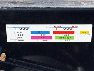 Pacton N/A 2014 - TXC343 DRUM BRAKES LIFT AXLE 20-30-40-45 FT. TOP CONDITION HOLLAND-TRAILER obrazek 19
