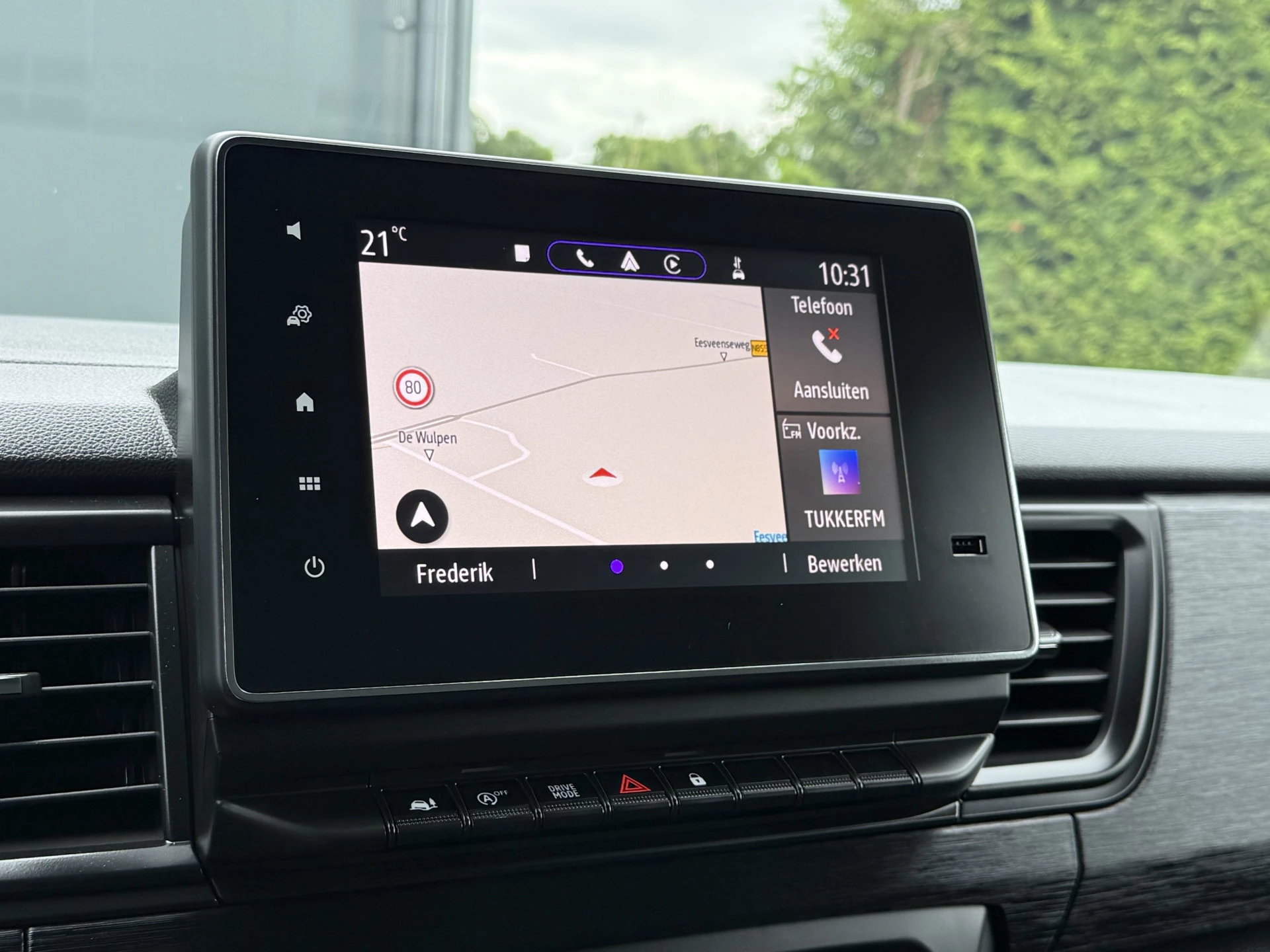 Renault Trafic 2024 - 2.0 dCi 150 PK AUTOMAAT / L2H1 / 27.349 KM!! / TREKHAAK / IMPERIAAL / 3-ZITS / CAMERA / LED zdjęcie 14