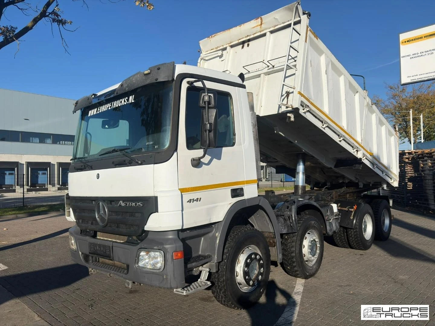 Mercedes-Benz Actros 2005 - 4141 afbeelding 1