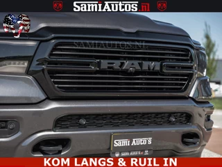 Dodge Ram Pick-Up 2024 - HULK PACK | 360 CAMERA | ADAPTIVE CRUSE | PANODAK | VOLLE UITVOERING | LARAMIE NIGHT | afbeelding 49