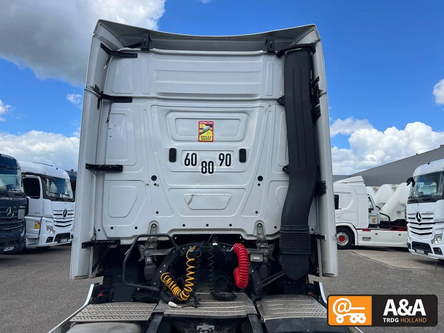 Mercedes-Benz Actros 2022 - 1845 LS afbeelding 25