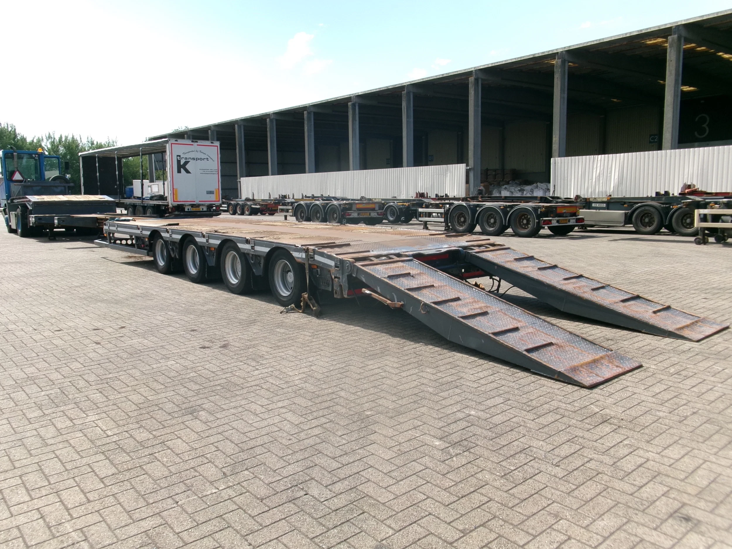 Faymonville 2015 - F-S44-1ALN 2 AXLE STEERING afbeelding 6