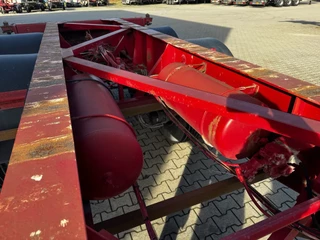 Van Hool N/A 2002 - 2 AXLE 20FT TIPPING-CHASSIS / TWIN-TIRES / BPW + DRUM / ALCOA / NL-trailer / APK: 03-2026 obrazek 10