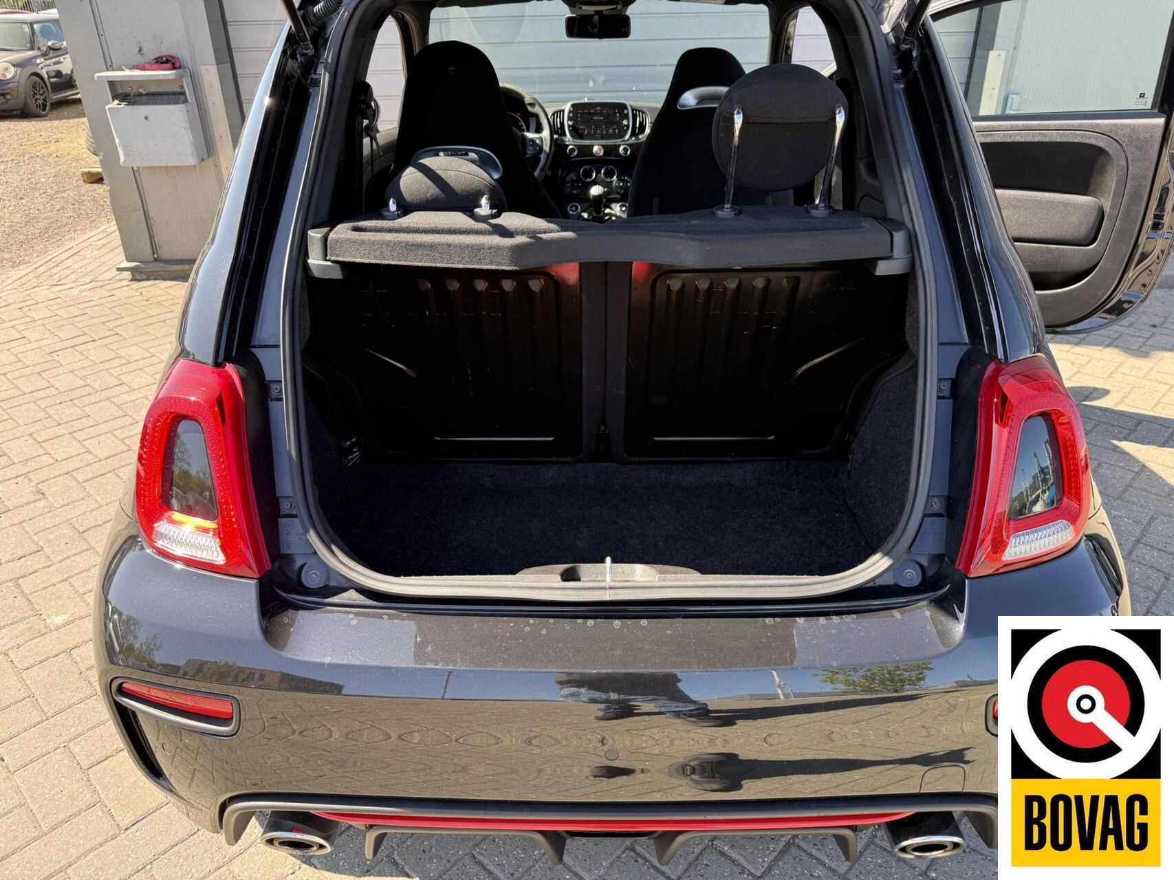 Fiat 500 2020 - 1.4 T-Jet Abarth 595 70th Anniversary Bild 9
